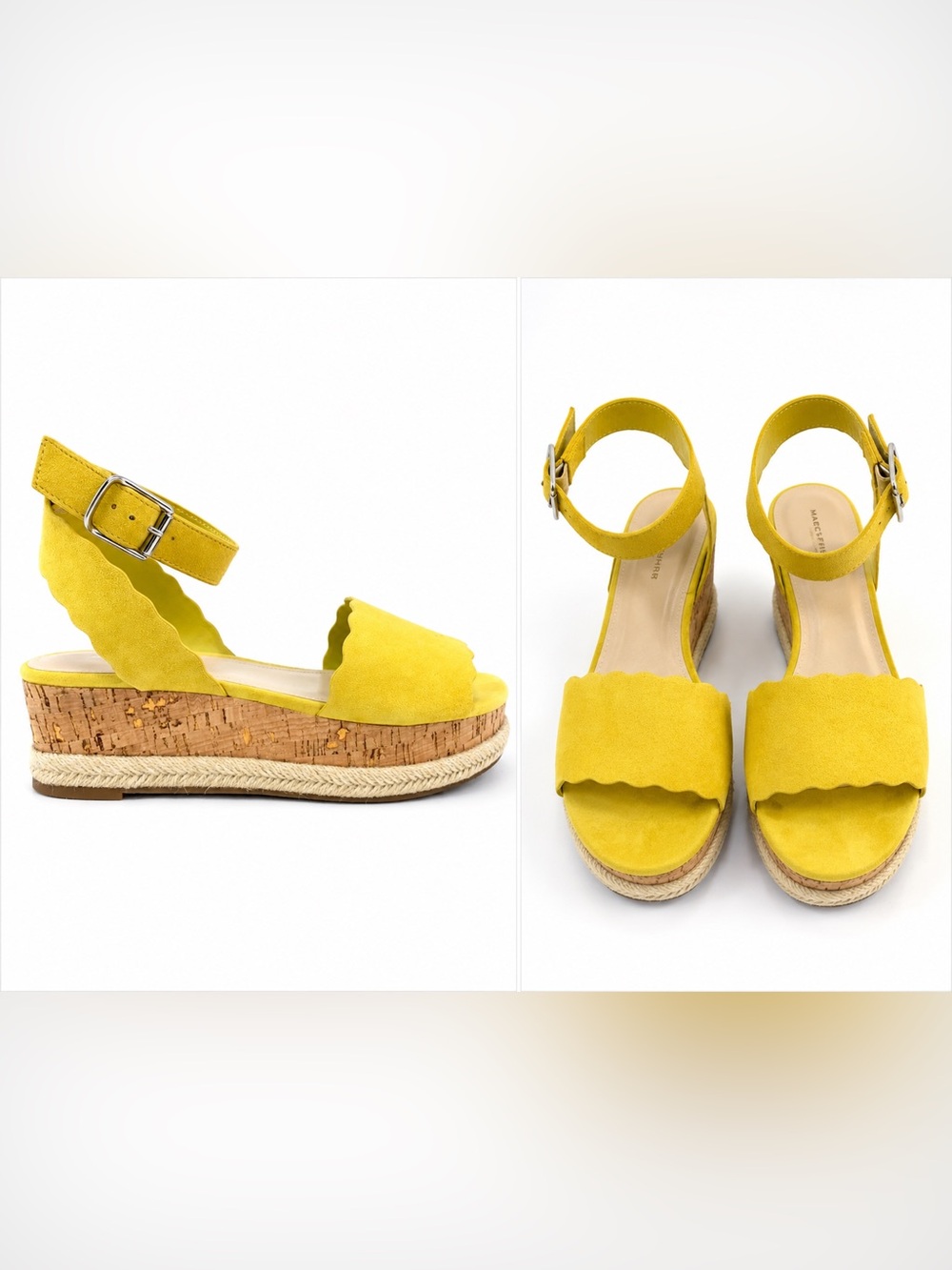 Marc Fisher Lime Women's Sandals